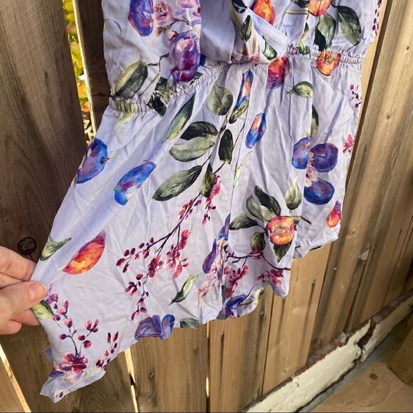 PQ Anne Marie Romper in Passion Fruit- Revolve size M/L NWT - Picture 10 of 16